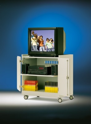 mobiler TV-Unterschrank, 1 Rollauszug