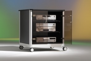 Mobiler TV-Schrank "Alu-M"