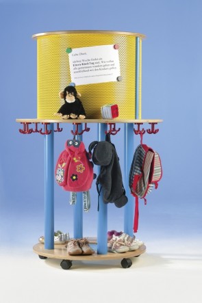 Taschenkreisel - Taschenwagen und Litfaßsäule