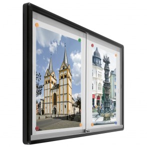 Informationsvitrine