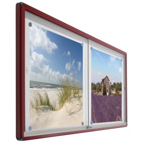 Informationsvitrine