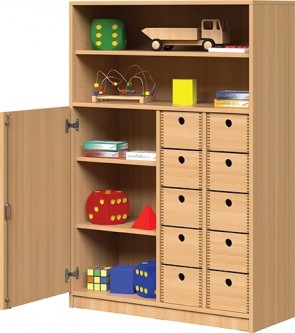 Werkraumschrank, halbhoch